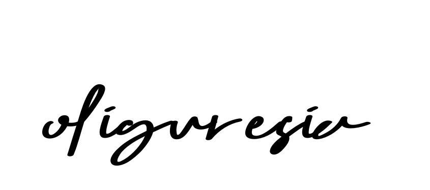 Handwritten Signature for Oliguresia - Style 135 Online