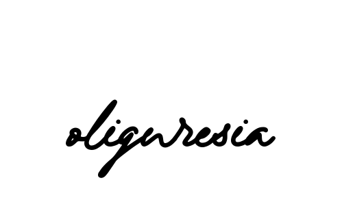 Handwritten Signature for Oliguresia - Style 137 Online