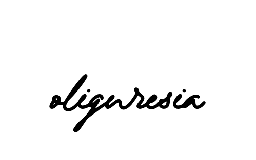 Handwritten Signature for Oliguresia - Style 138 Online