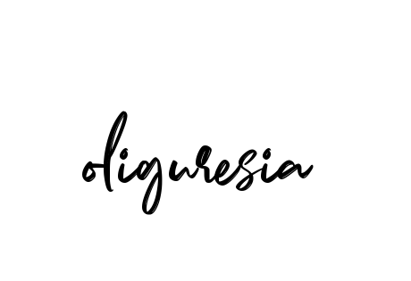 Handwritten Signature for Oliguresia - Style 141 Online