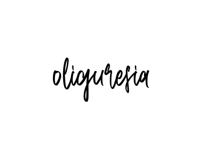 Handwritten Signature for Oliguresia - Style 143 Online