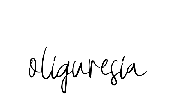 Handwritten Signature for Oliguresia - Style 146 Online