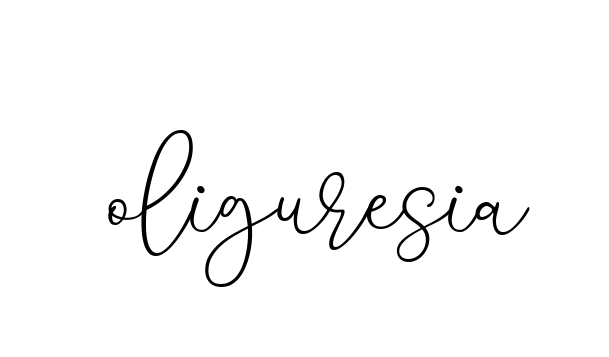 Handwritten Signature for Oliguresia - Style 147 Online