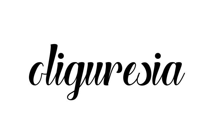 Handwritten Signature for Oliguresia - Style 148 Online