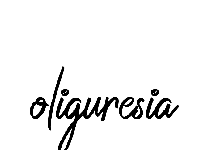 Handwritten Signature for Oliguresia - Style 149 Online