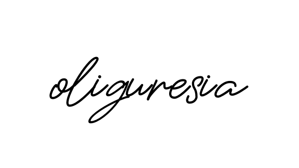 Handwritten Signature for Oliguresia - Style 150 Online