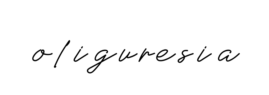 Handwritten Signature for Oliguresia - Style 152 Online