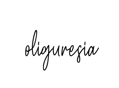 Handwritten Signature for Oliguresia - Style 154 Online