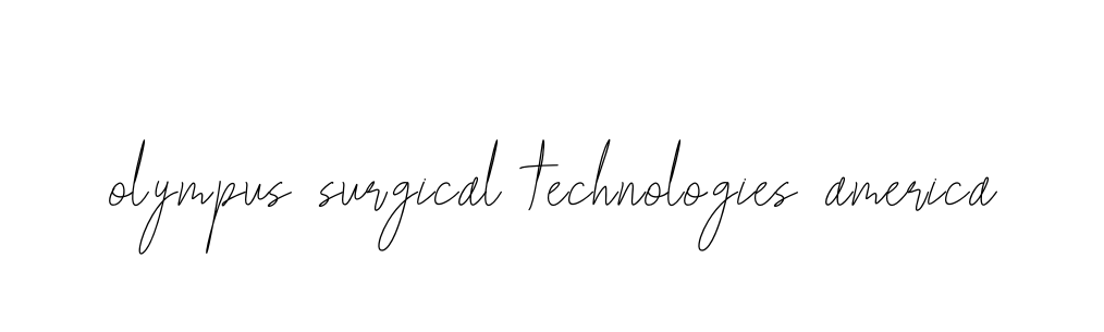 Olympus-surgical-technologies-america signature