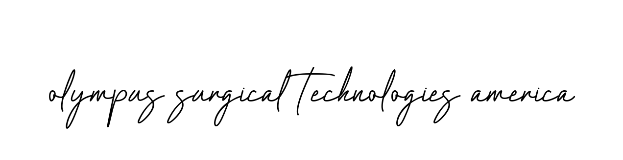 Olympus-surgical-technologies-america signature