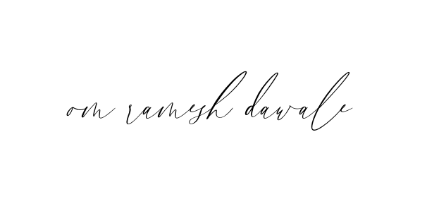 Om-ramesh-dawale- signature
