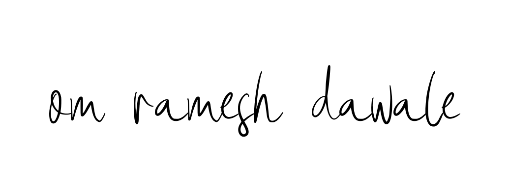 Om-ramesh-dawale- signature