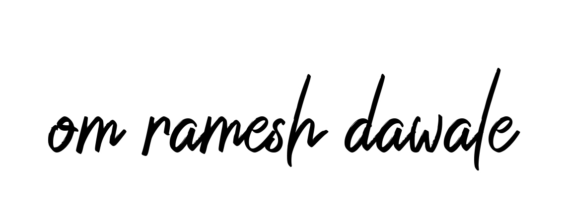 Om-ramesh-dawale- signature