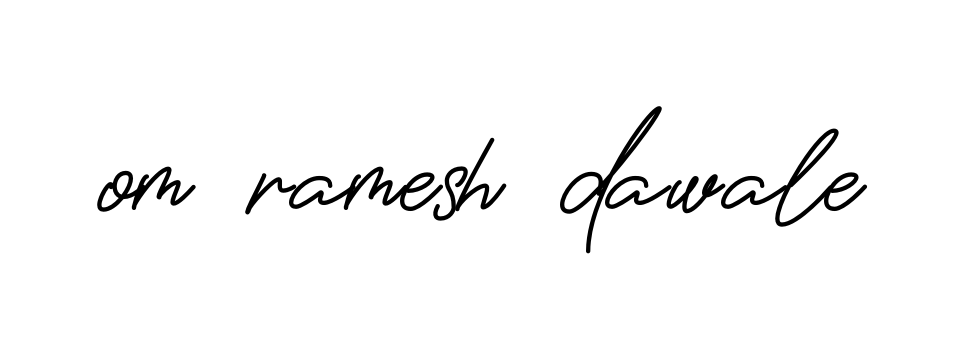Om-ramesh-dawale- signature