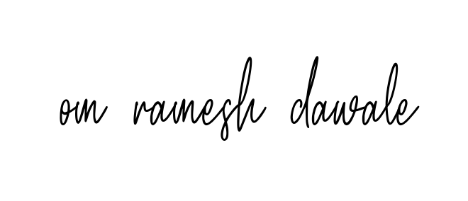 Om-ramesh-dawale- signature