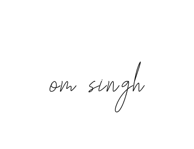 Om-singh signature