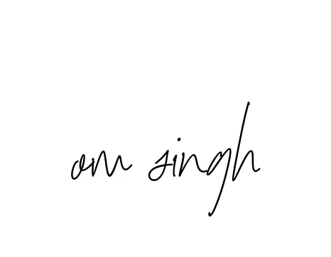 Om-singh signature