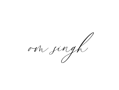 Om-singh signature