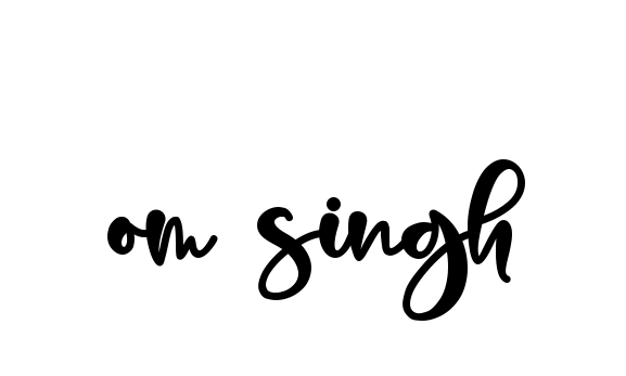 Om-singh signature