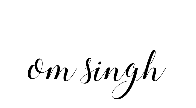Om-singh signature