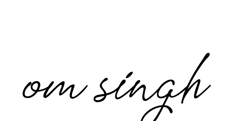 Om-singh signature