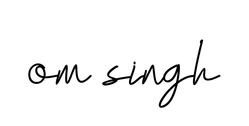 Om-singh signature