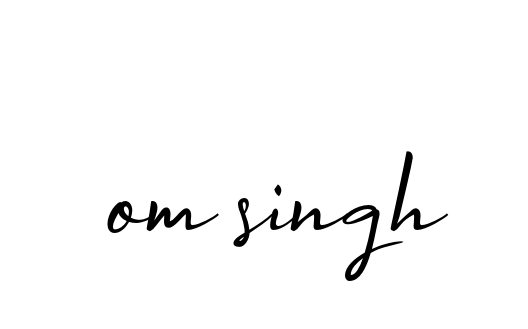 Om-singh signature
