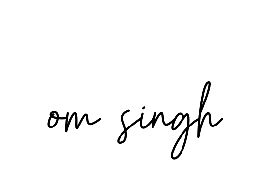 Om-singh signature