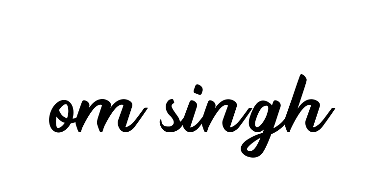 Om-singh signature