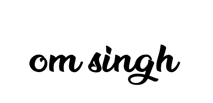 Om-singh signature