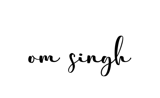 Om-singh signature