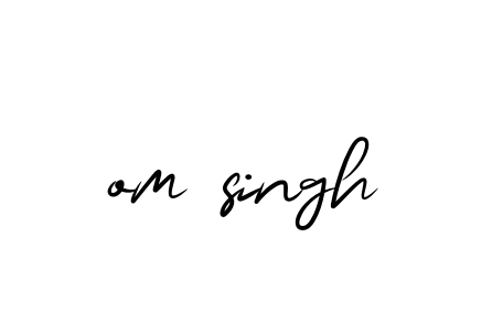 Om-singh signature