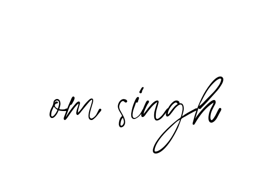 Om-singh signature