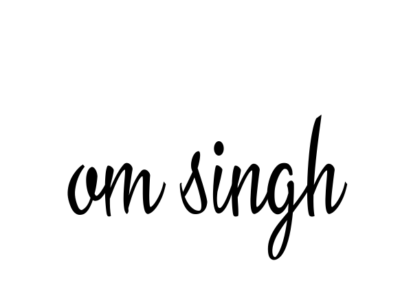 Om-singh signature