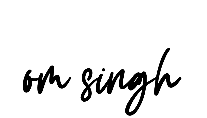 Om-singh signature