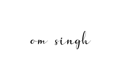 Om-singh signature