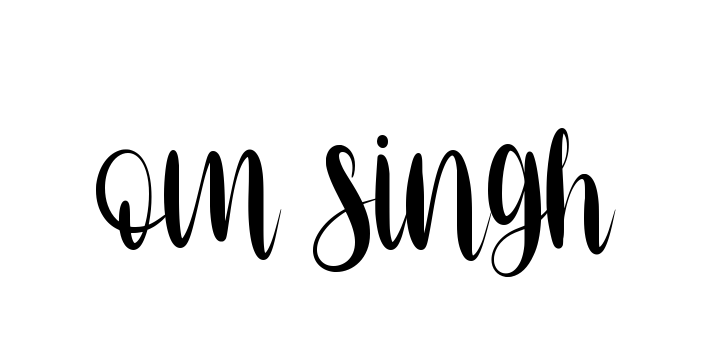 Om-singh signature