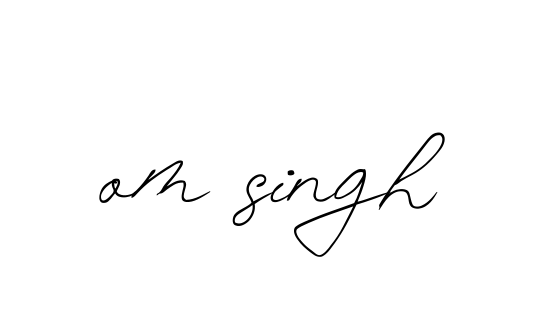 Om-singh signature