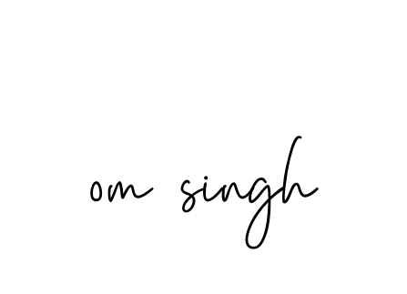 Om-singh signature