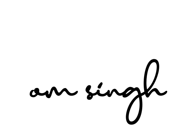 Om-singh signature