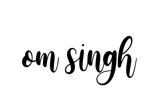 Om-singh signature