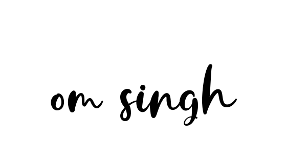 Om-singh signature