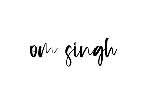 Om-singh signature