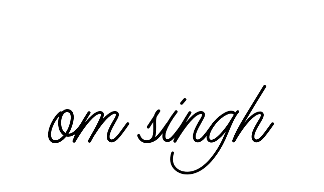 Om-singh signature
