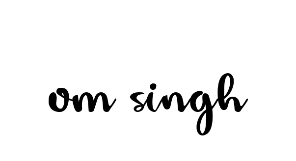 Om-singh signature
