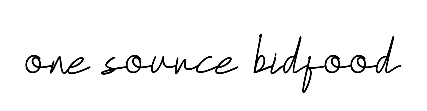 Handwritten Signature for One-source-bidfood - Style 155 Online