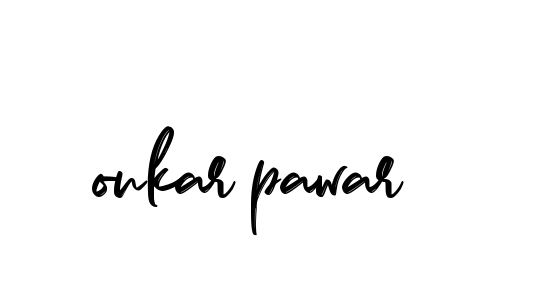Handwritten Signature for Onkar-pawar- - Style 141 Online