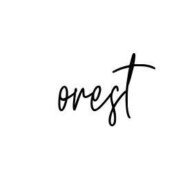 Handwritten Signature for Orest - Style 154 Online