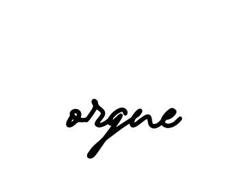 Handwritten Signature for Orgue - Style 138 Online