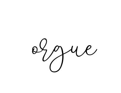 Handwritten Signature for Orgue - Style 147 Online